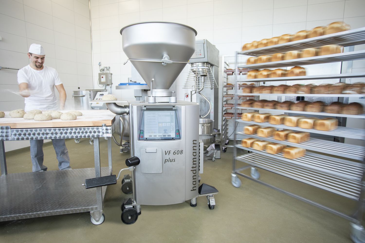 Speed Up Bakery Production