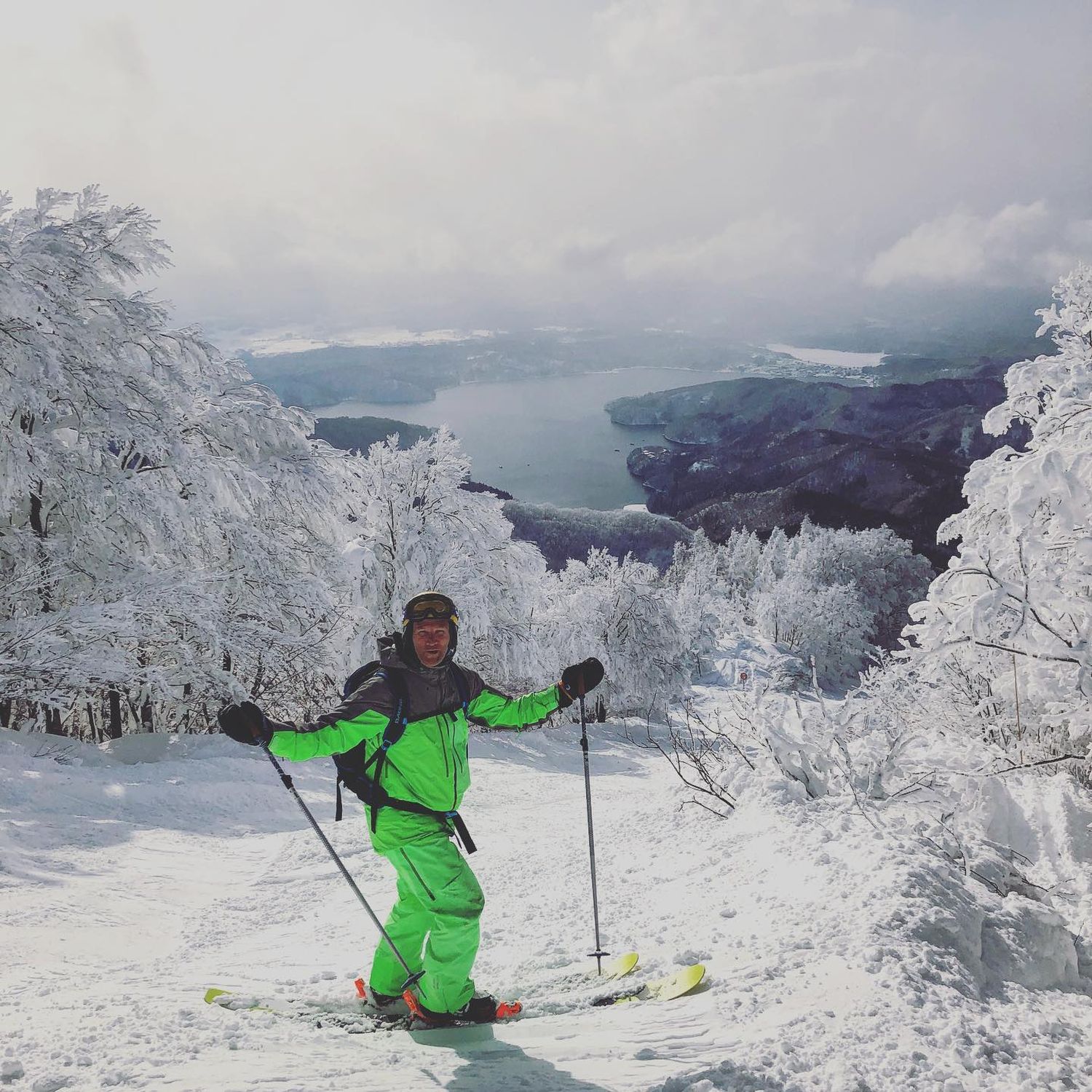 Myoko Ski & snowboard lessons Canyons