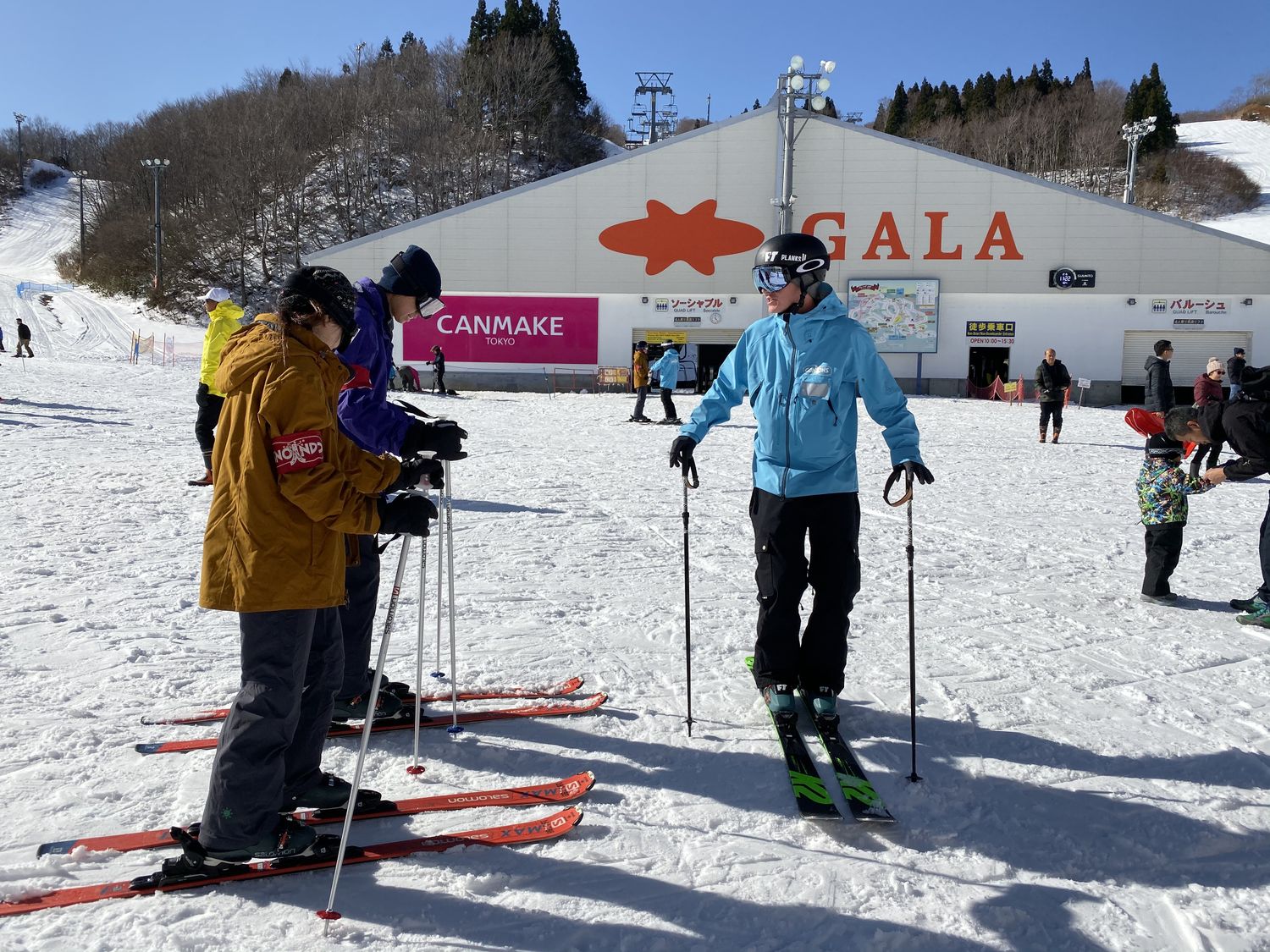 Gala Ski School Canyons