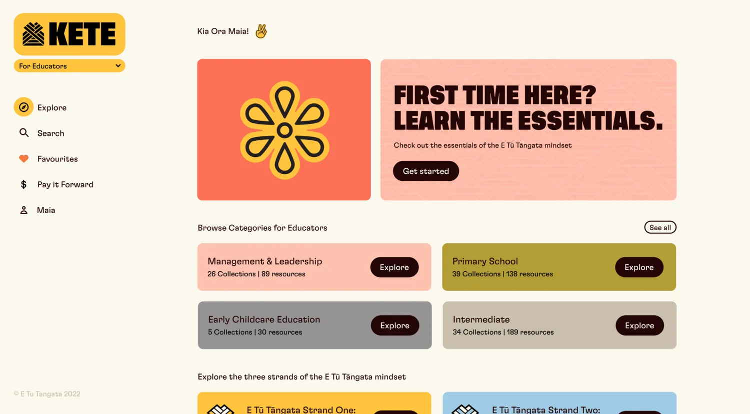 E Tū Tāngata - Make: Branding, Web Design & Development Agency