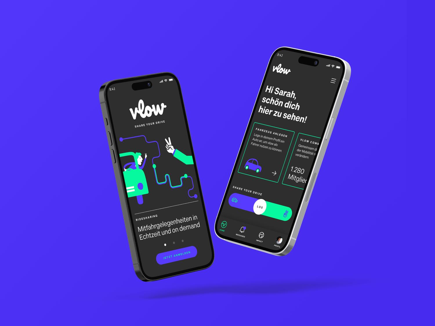 vlow. SHARE YOUR DRIVE - good matters
