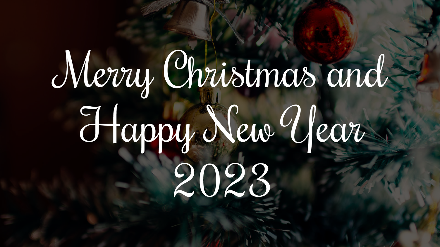 Merry Christmas & Happy New Year 2023 Greetings From Bakklog