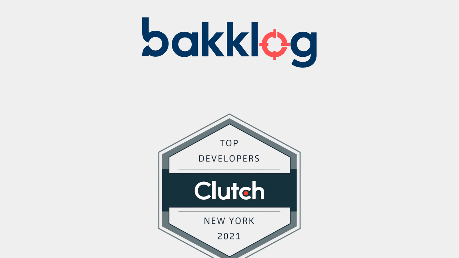 Clutch benoemt Bakklog als een van de beste softwareontwikkelaars in New York 2021