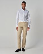 Model Dutch Dandies met najaarsoutfit