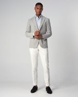 Model Dutch Dandies met najaarsoutfit