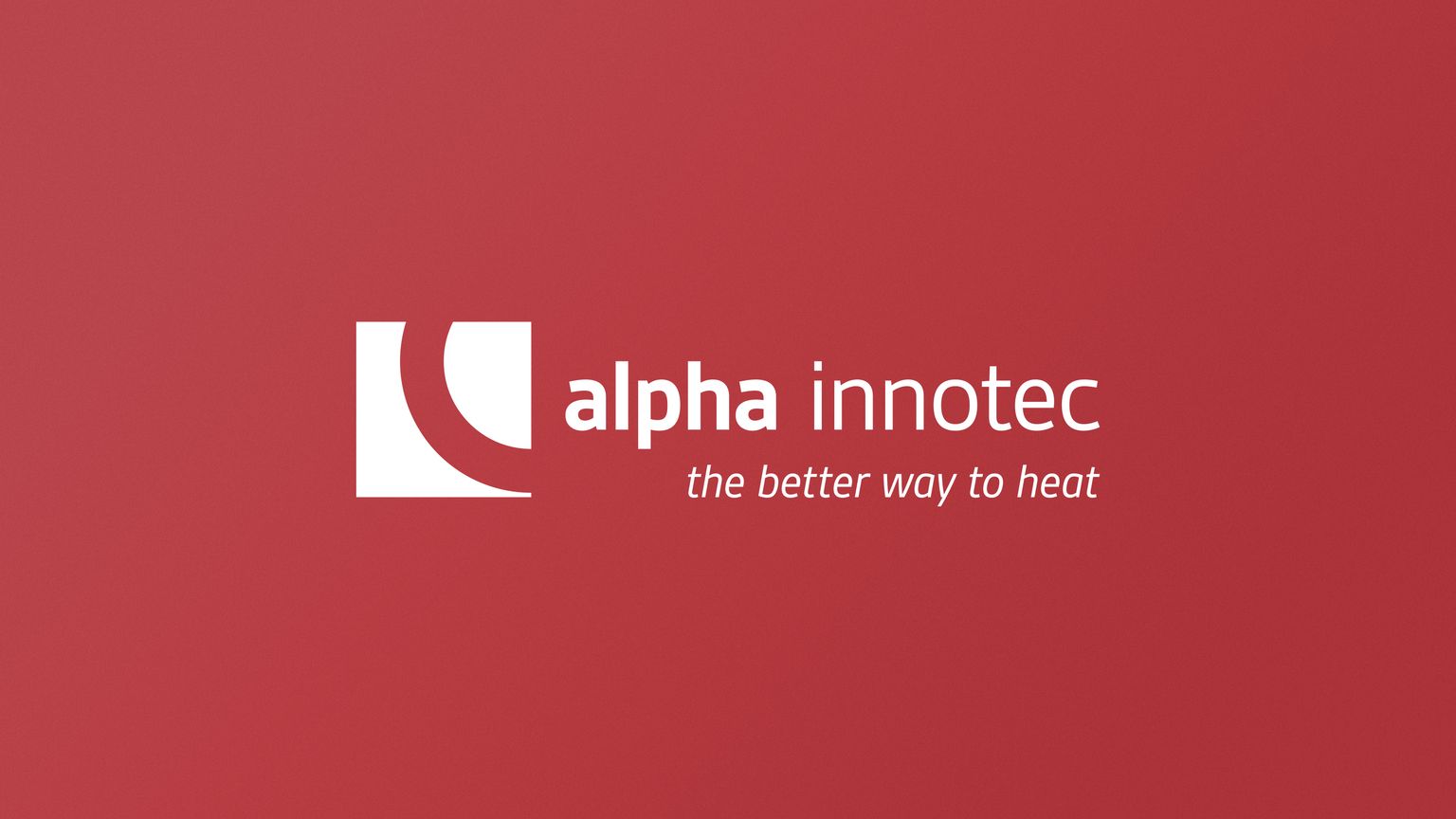 Negativ Logo alpha innotec