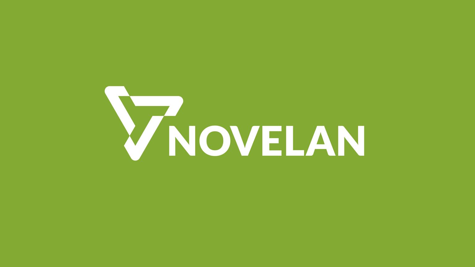 NOVELAN Logo Negativ