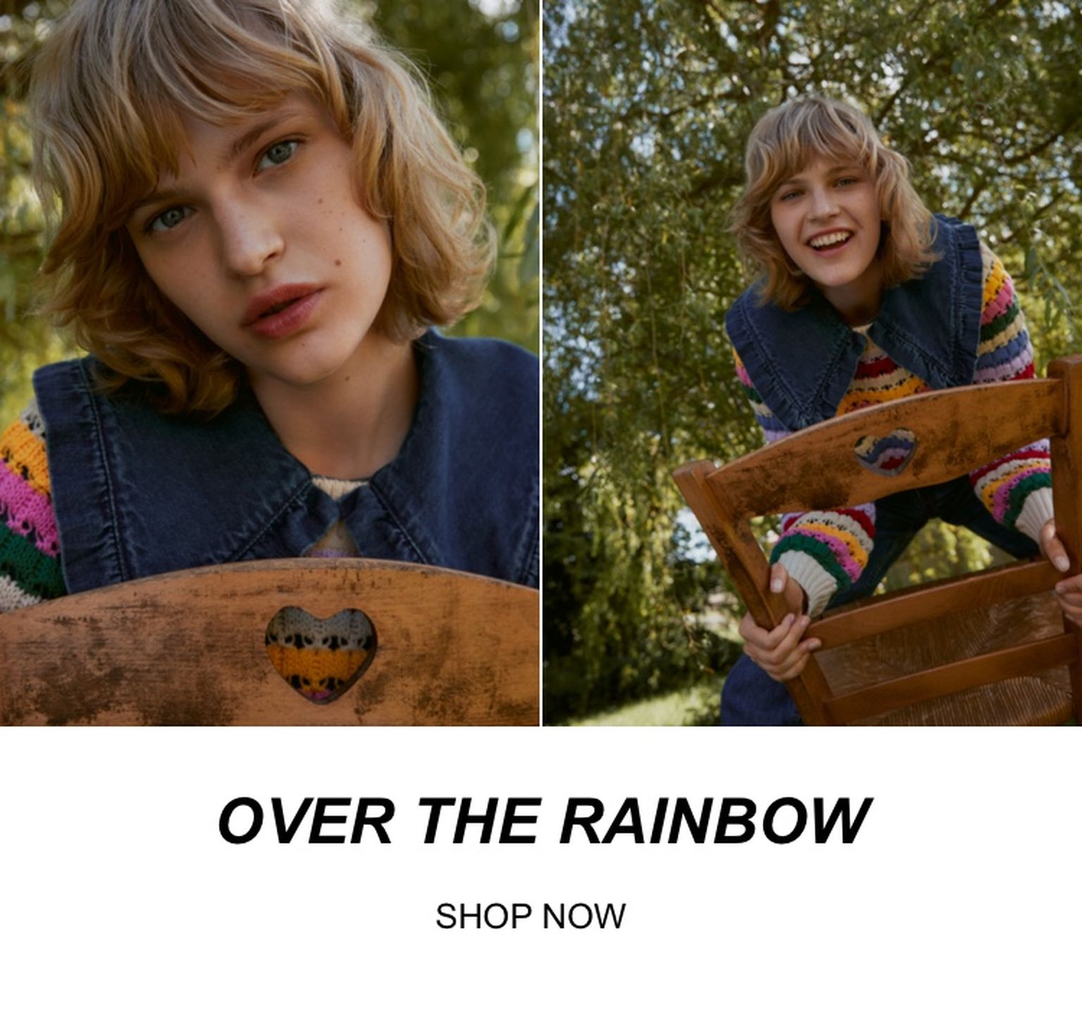 Edited Over the Rainbow Trend Crochet Knit