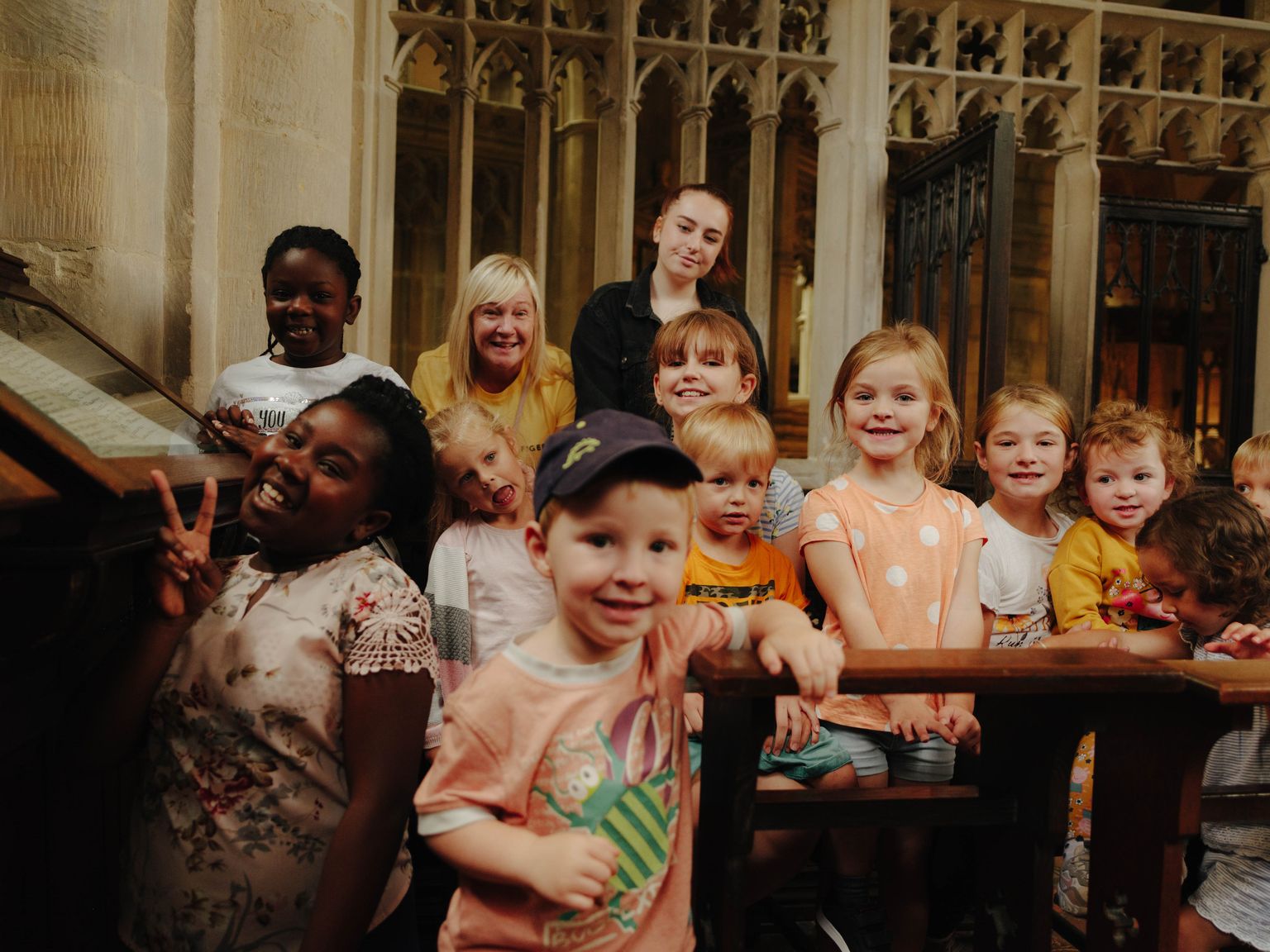 Children in the Cathedral