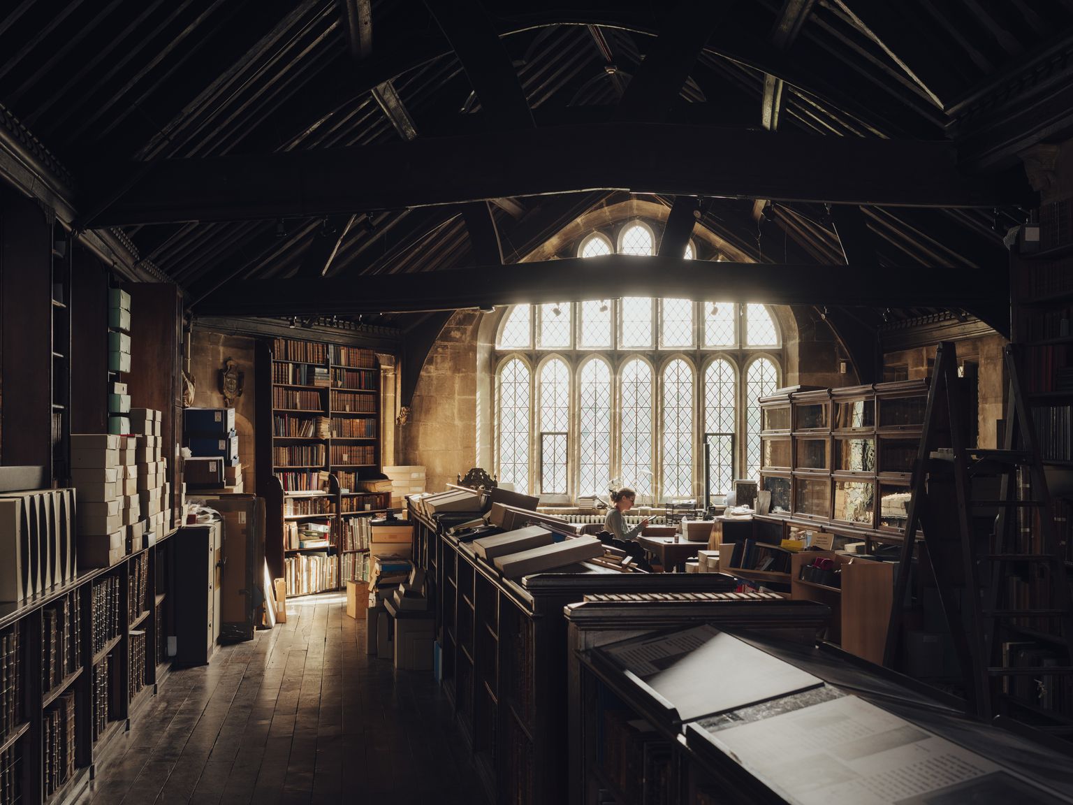 Gloucester Cathedral's Monastic Library