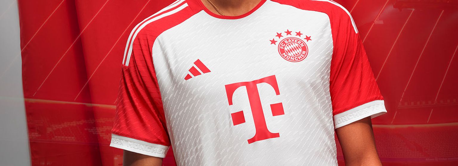 Primera Camiseta Bayern Munich 2021-2022 Manga Larga