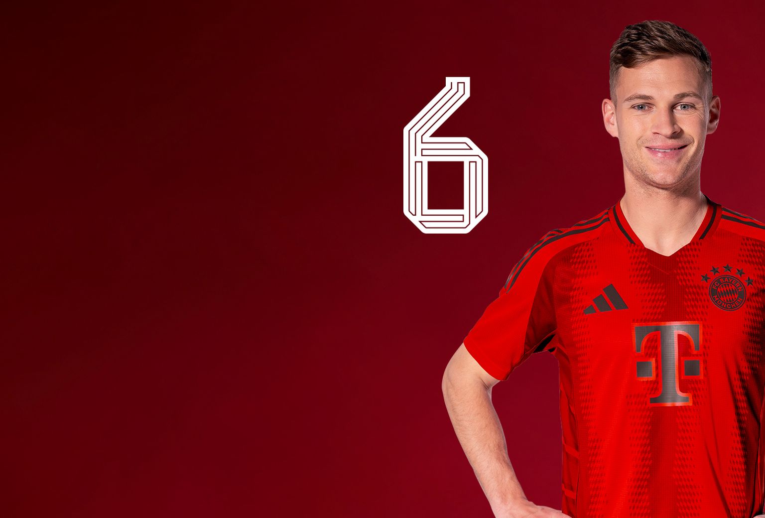 Joshua Kimmich Jersey | Number 6 in the FC Bayern Store
