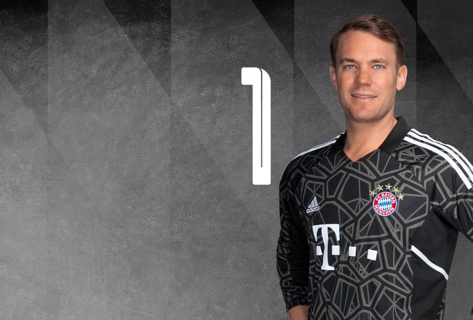 Football Kits Soccer Shirt For Kids Boys Children Youth ATB Germany Neuer Jersey Goalkeeper #1 Home 18/19 