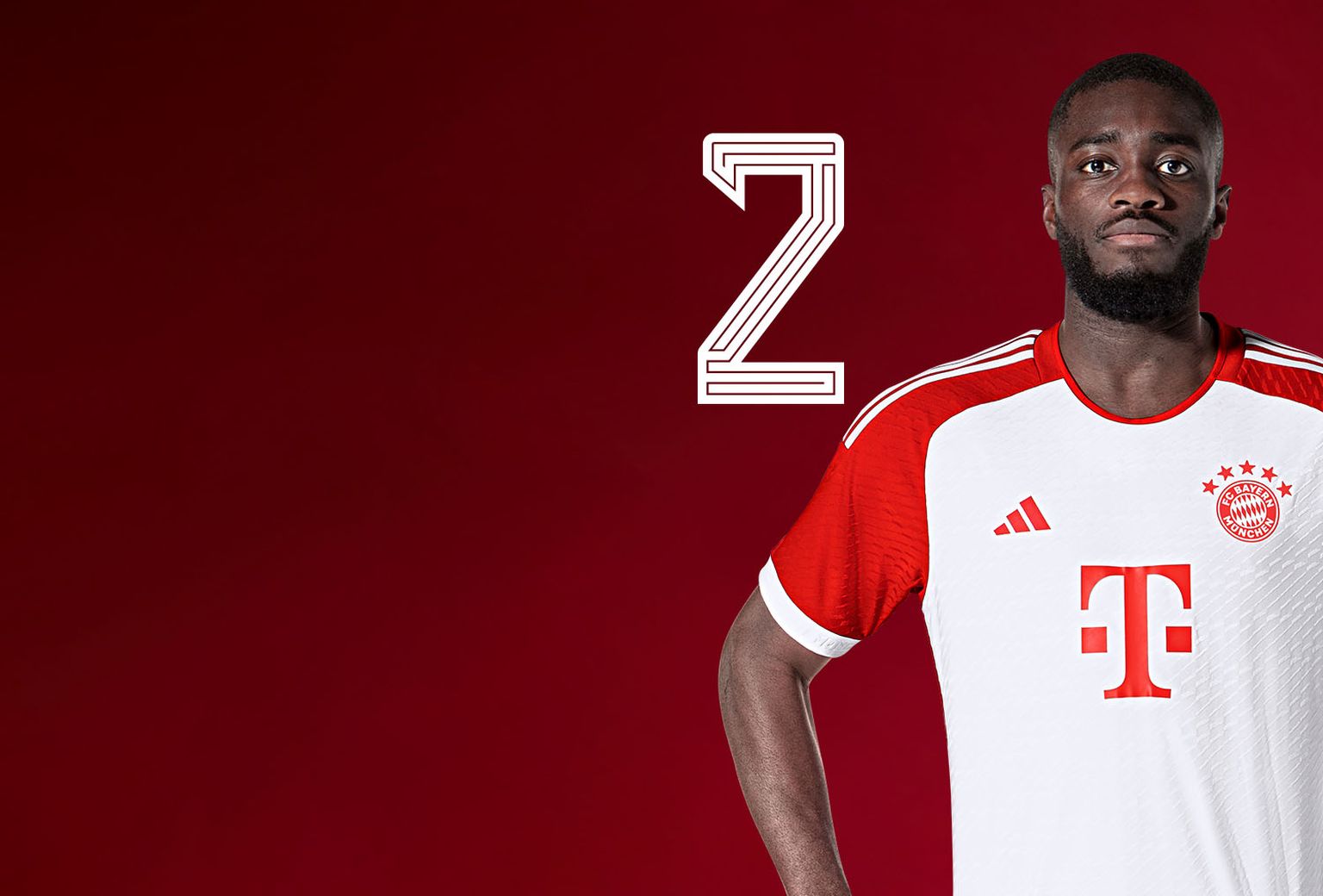 Dayot Upamecano Jersey  Number 2 in the FC Bayern Store