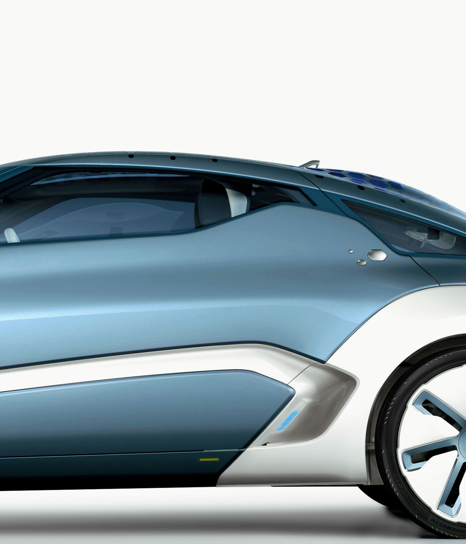 Renault ZOE concept car