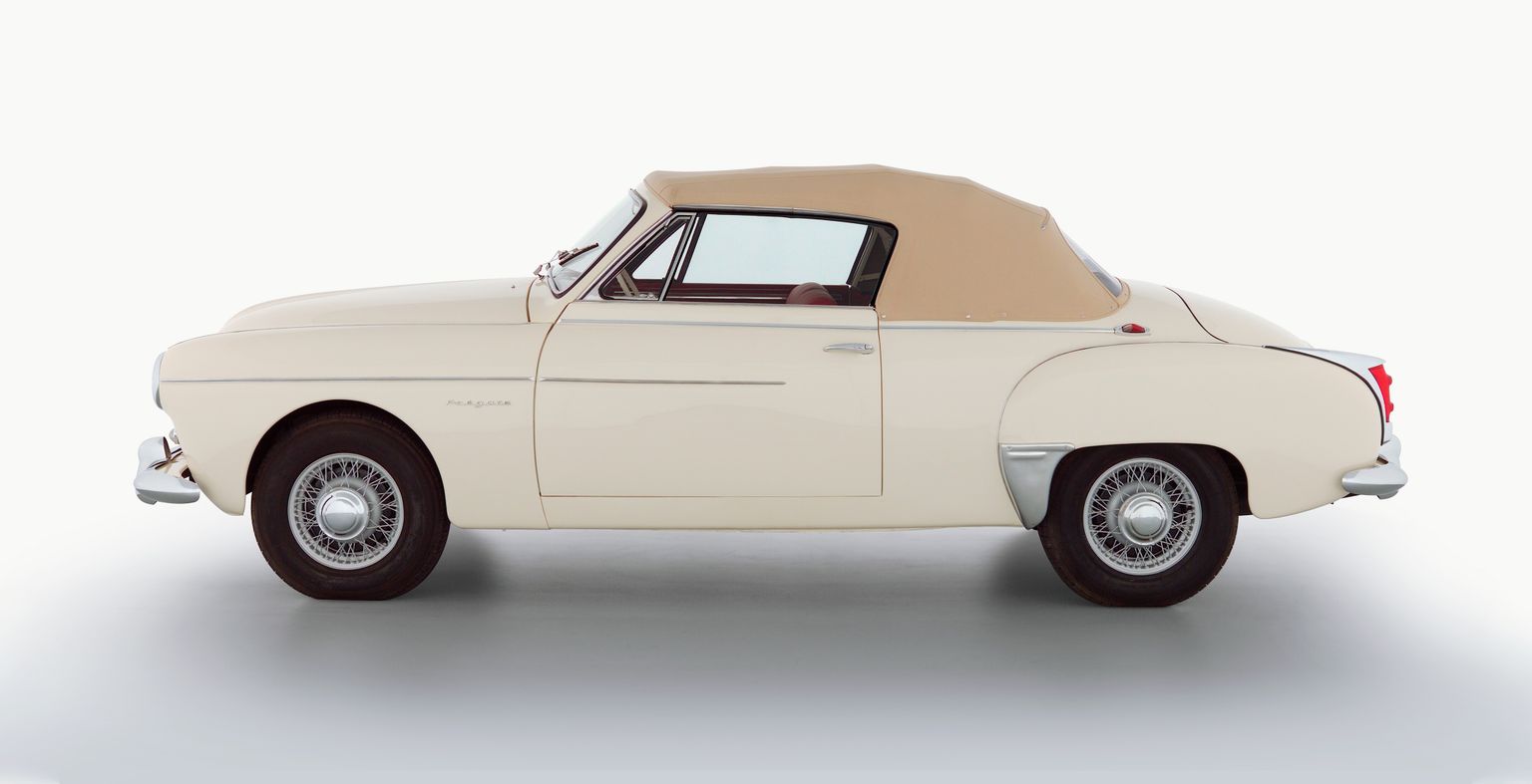 Solido Démontable Junior – Renault Frégate – Miniature – Occasion