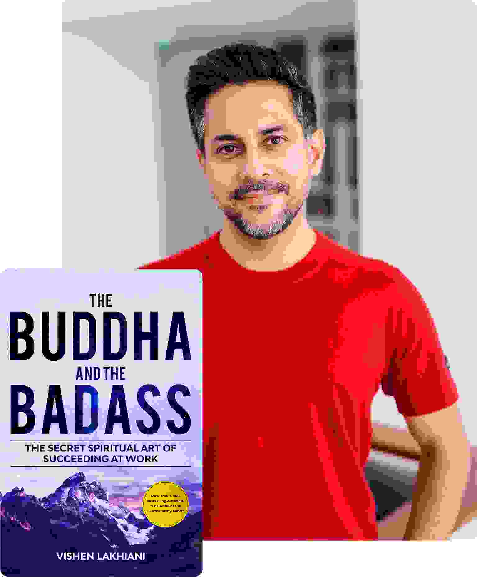Vishen Lakhiani, author of "The Buddha and The Badass"