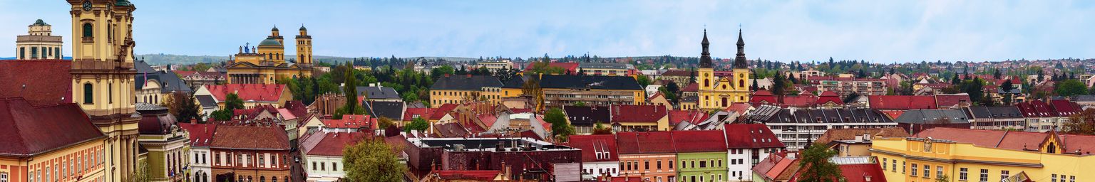 The Hungarian town of Eger