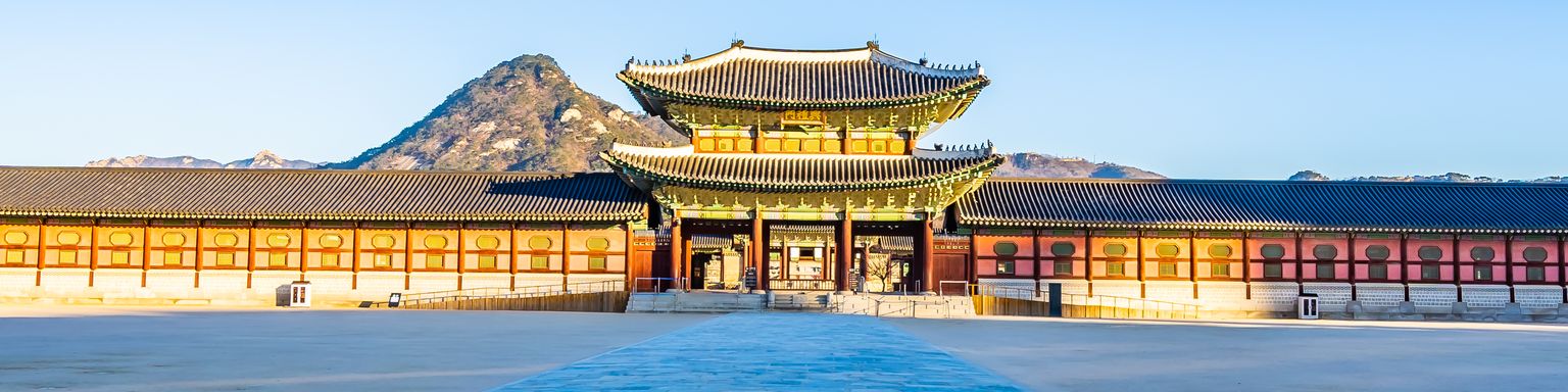 Gyeongbokgung Palace in South Korea