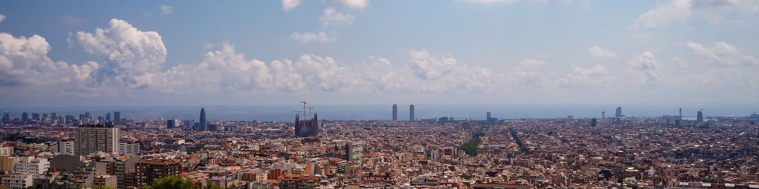 Barcelona city centre