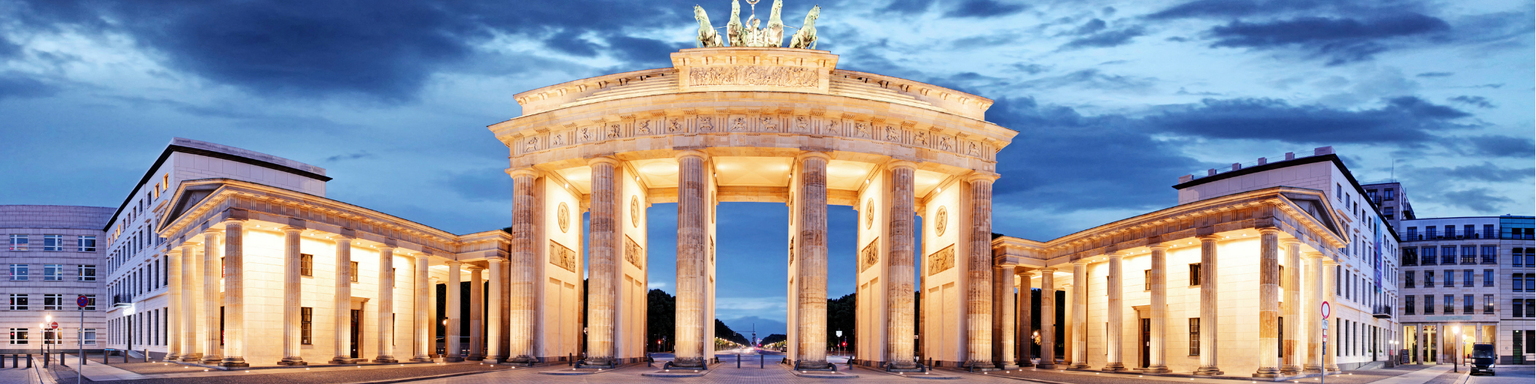Brandenburg Gate, Berlin,