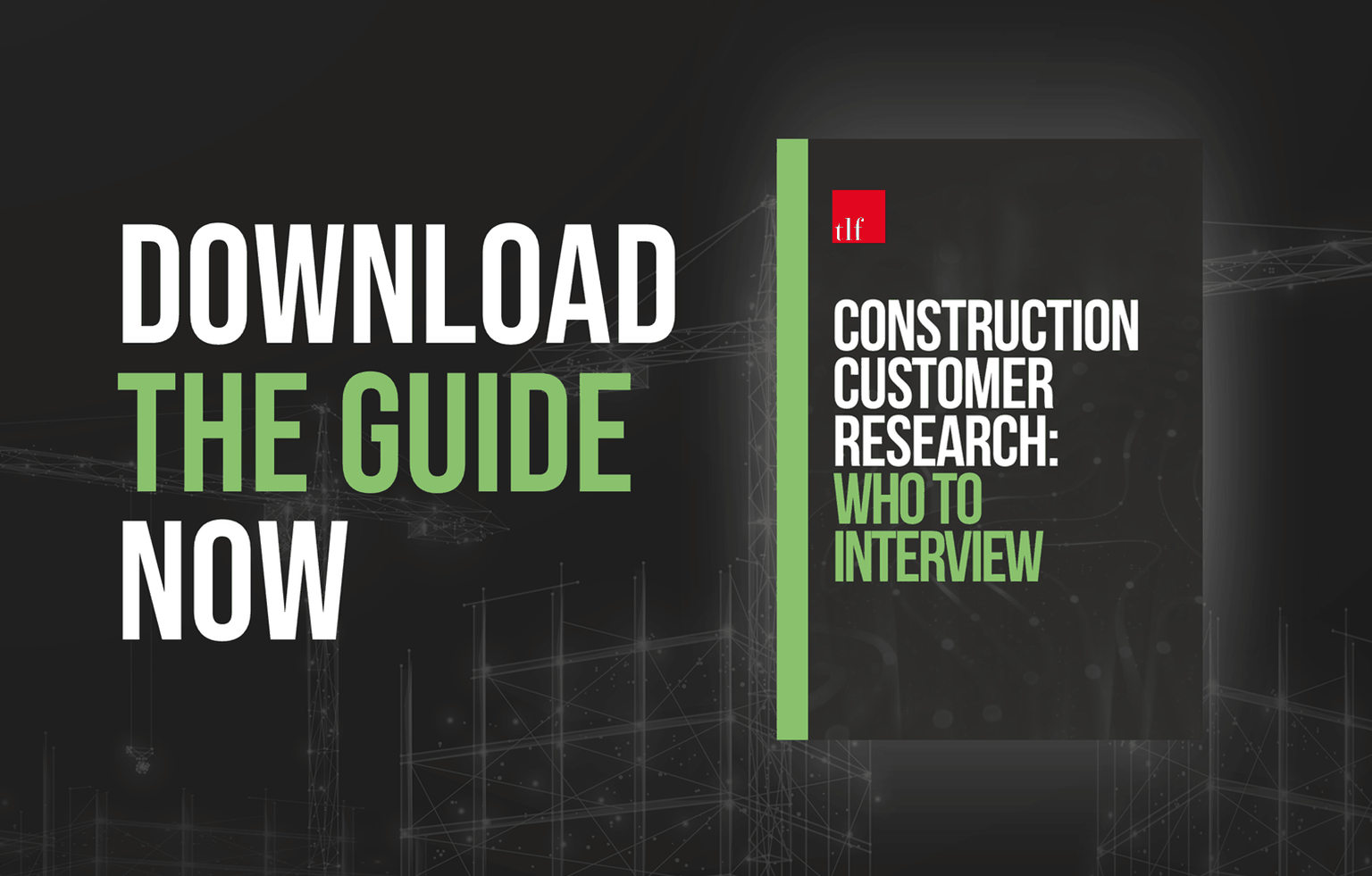 Construction Customer Research - Who to Interview - Download