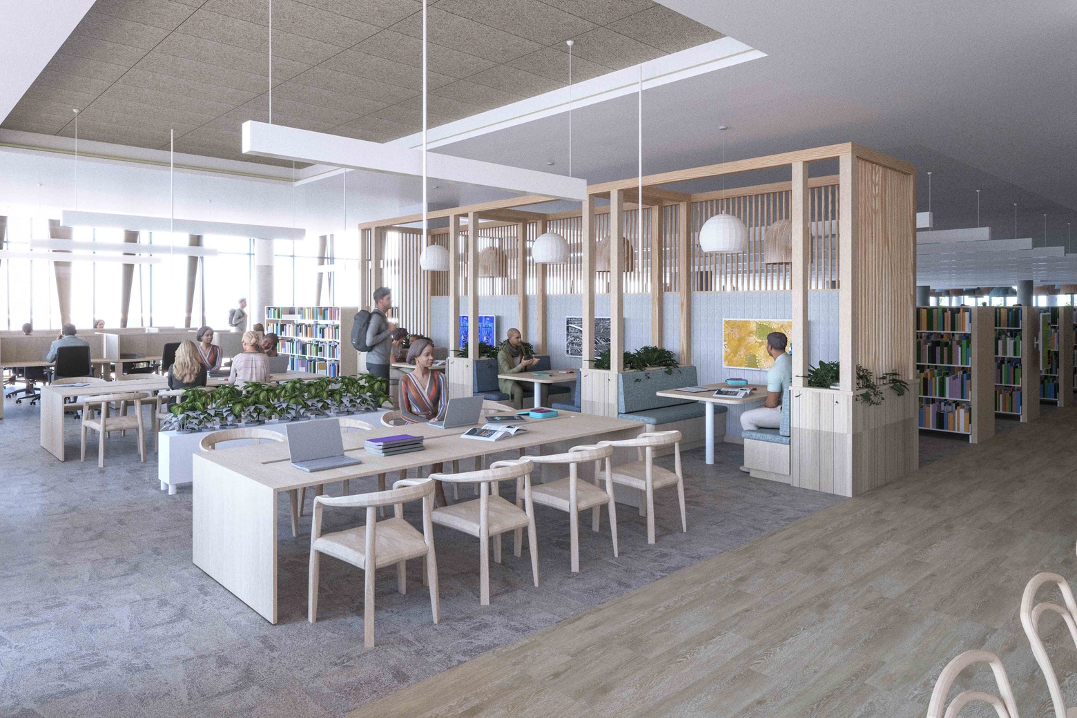 Hervey Bay City Centre Community Hub | Cottee Parker
