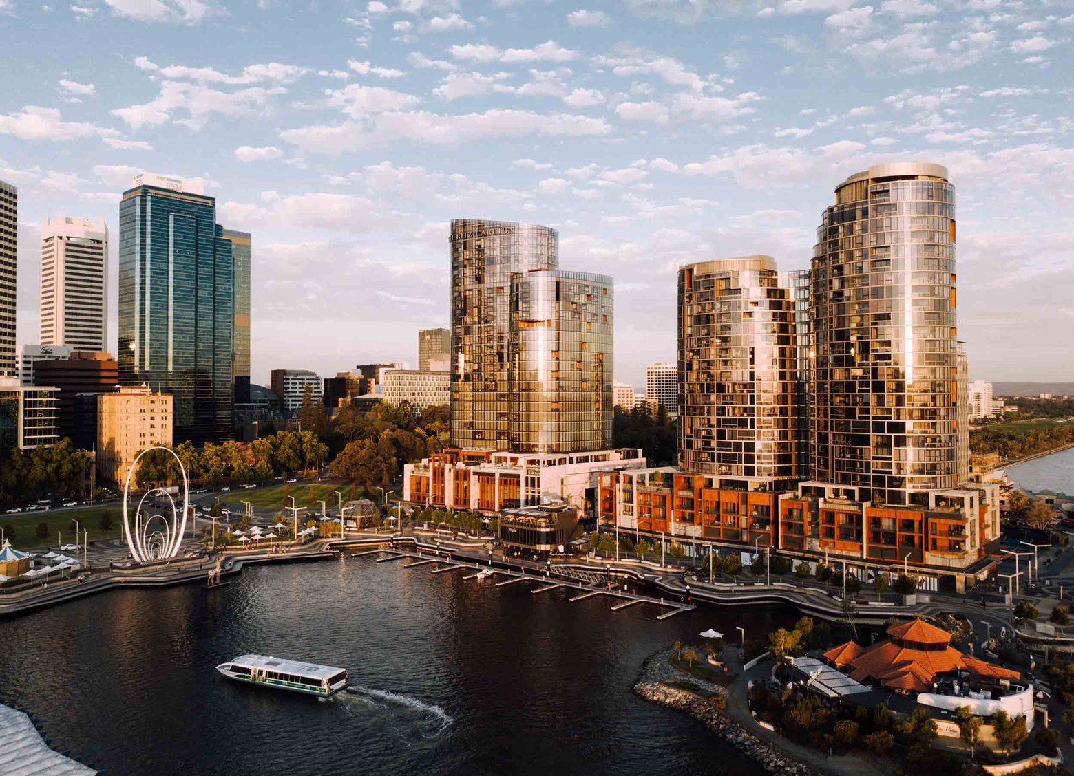 The Ritz-Carlton Perth | Cottee Parker