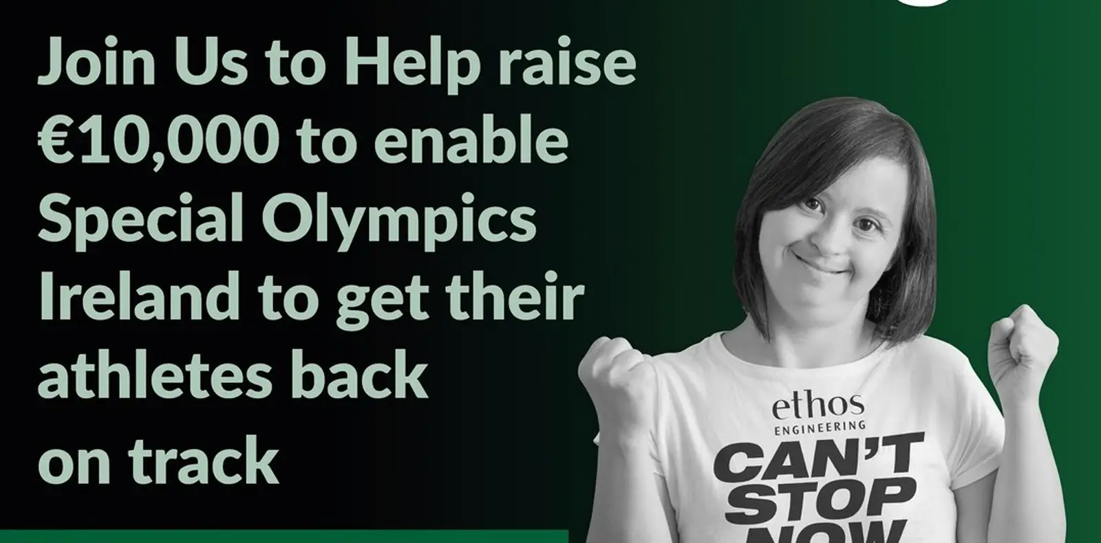 Ethos November Charity Challenge for the Special Olympics Ireland