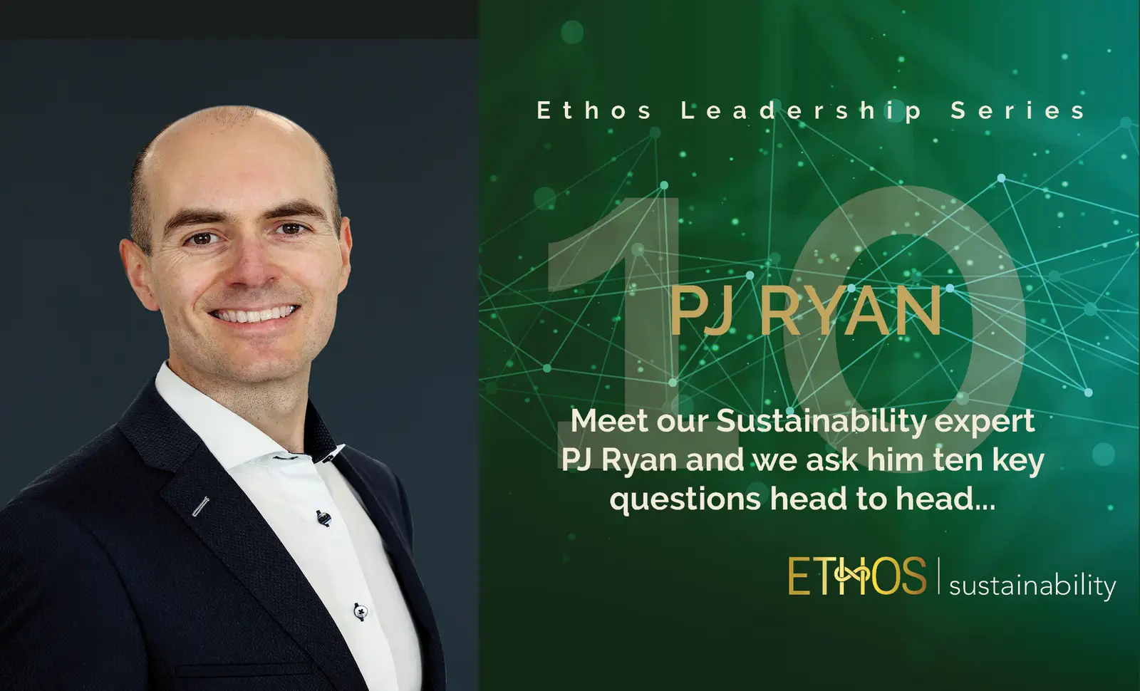 Meet PJ Ryan, Our Sustainability Expert