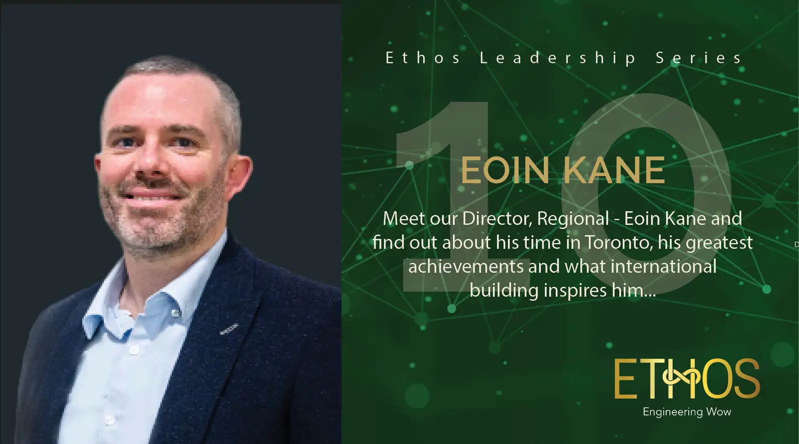 Meet Eoin Kane - Director, Regional