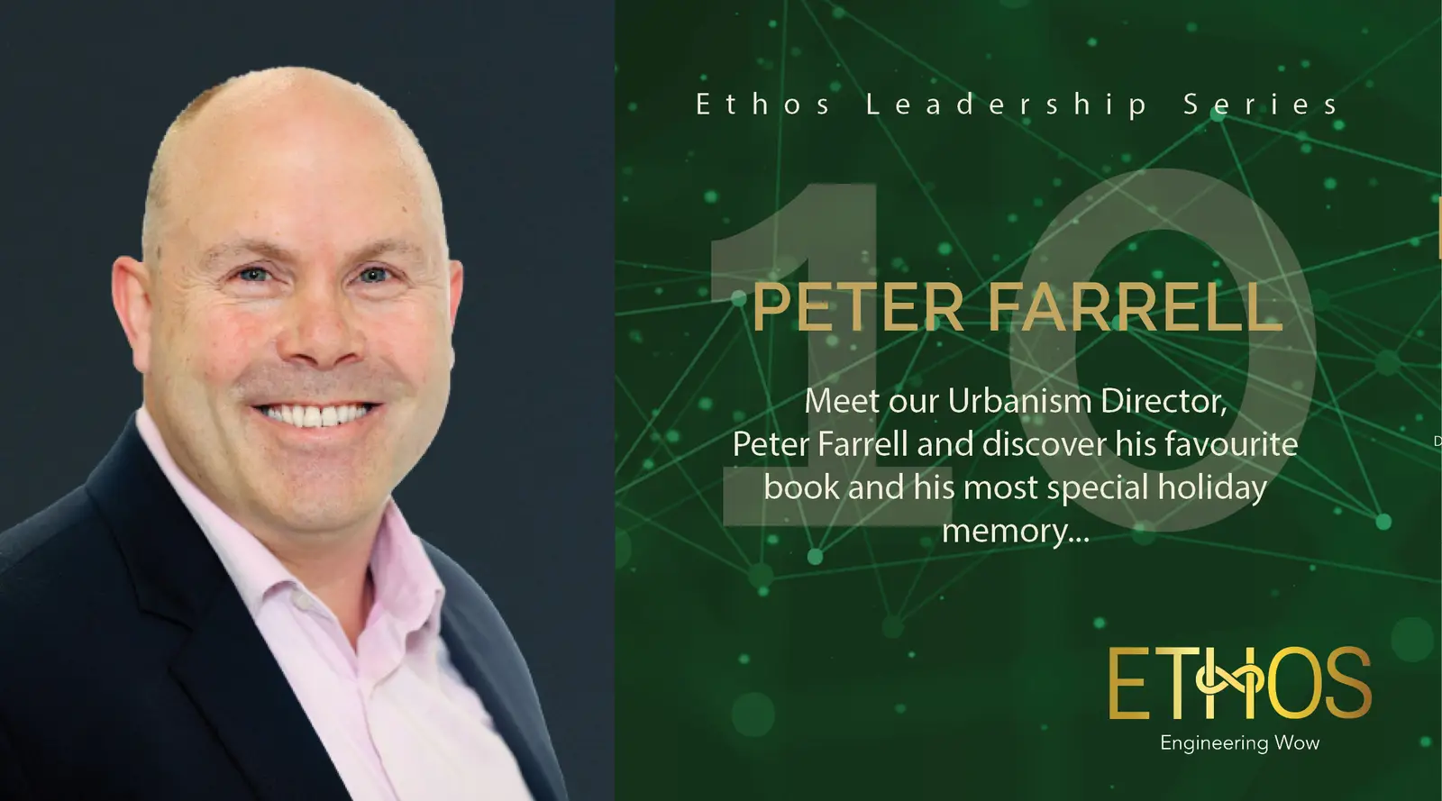 Meet Peter Farrell - Director, Urbanism