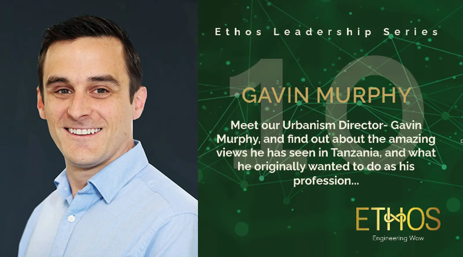 Meet Gavin Murphy, Director Urbanism