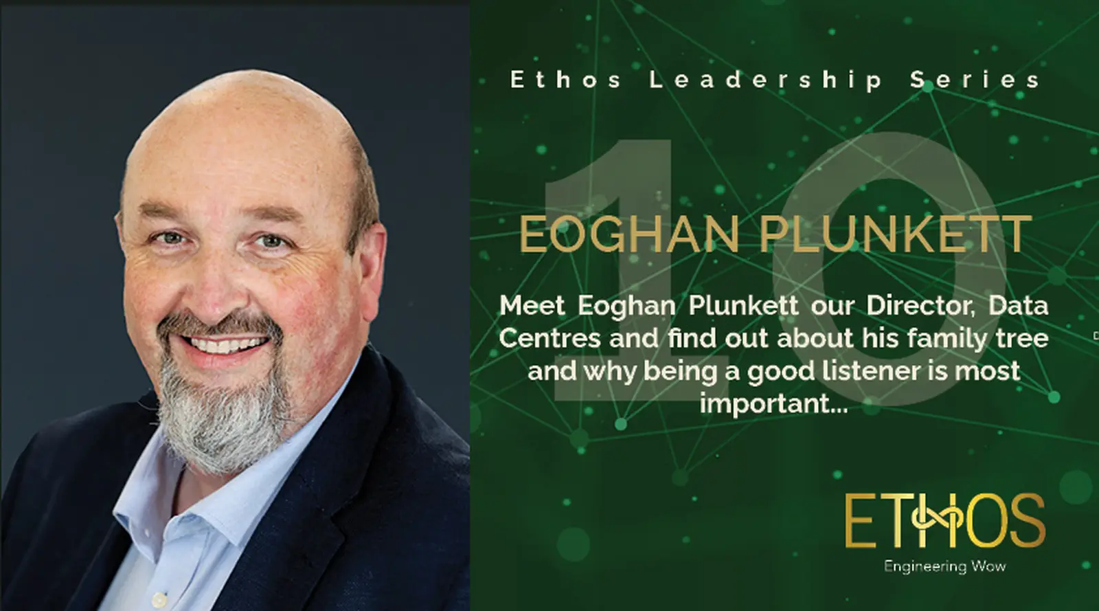 Meet Eoghan Plunkett - Director Data Centres