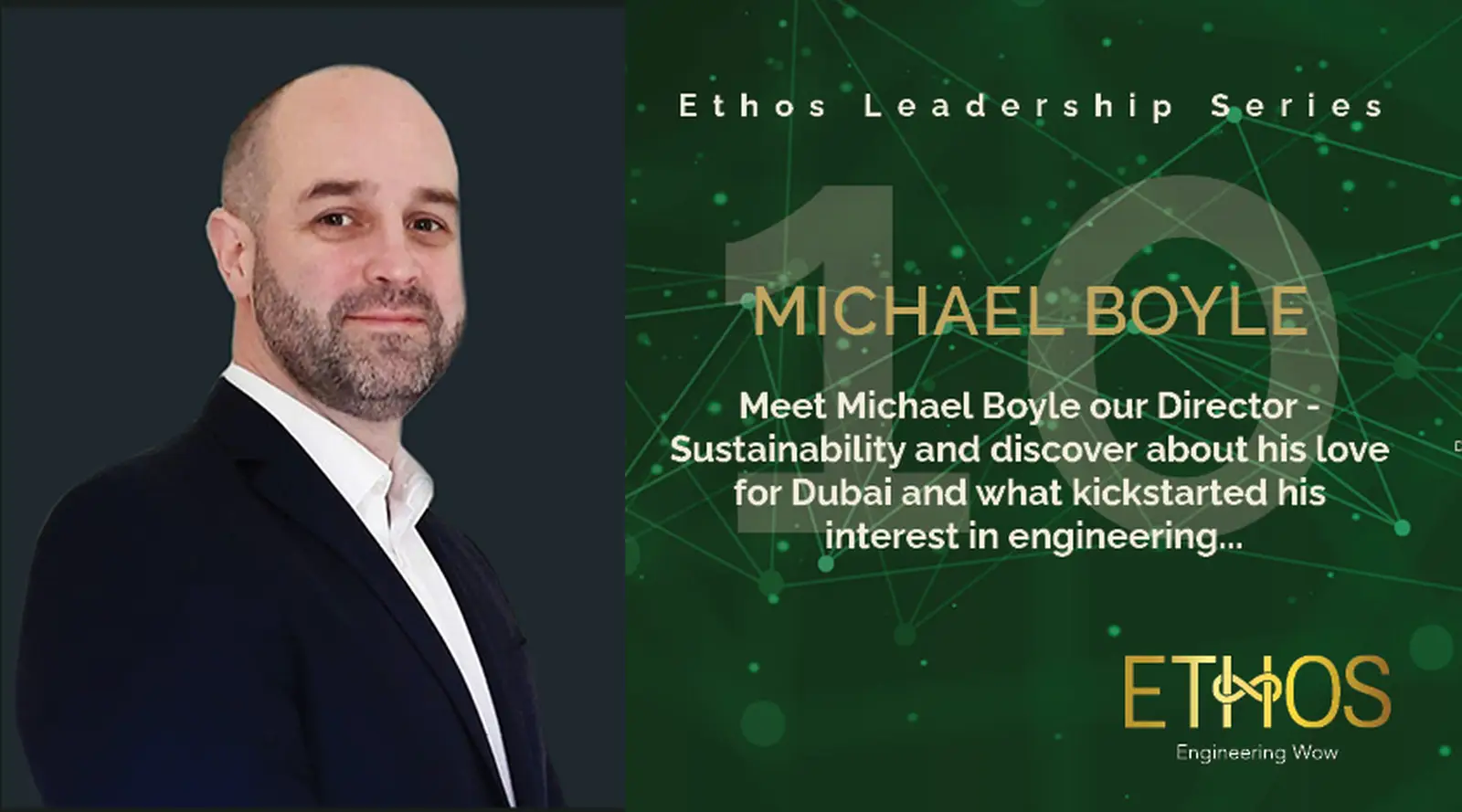 Meet Michael Boyle - Director Sustainability