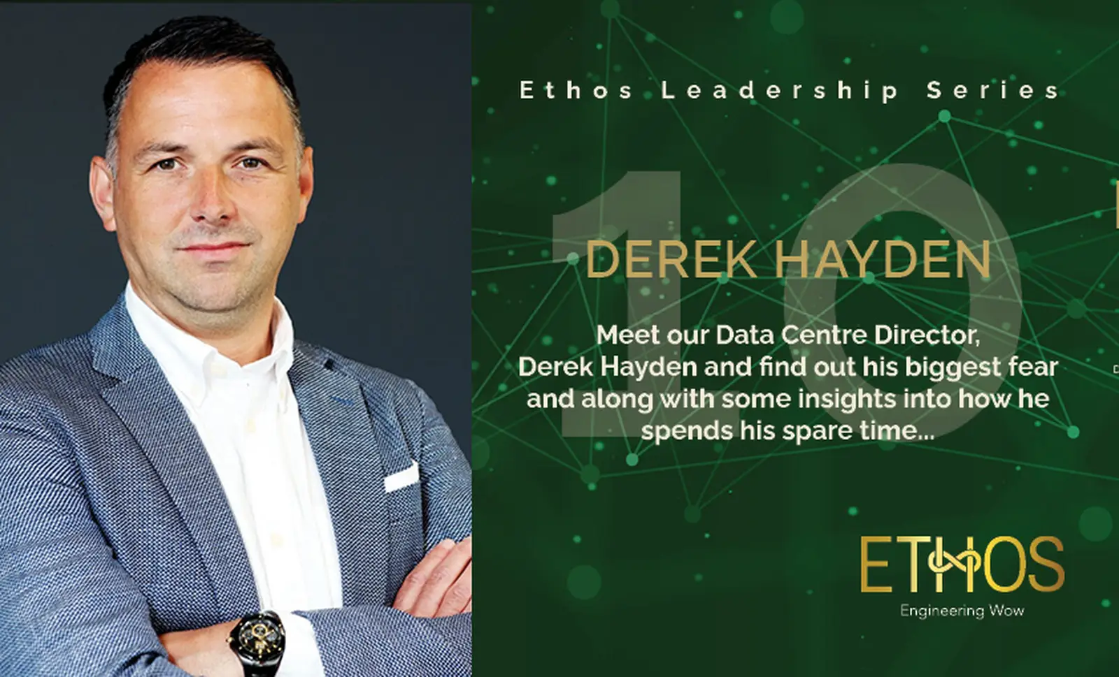 Meet Derek Hayden, Director Data Centres