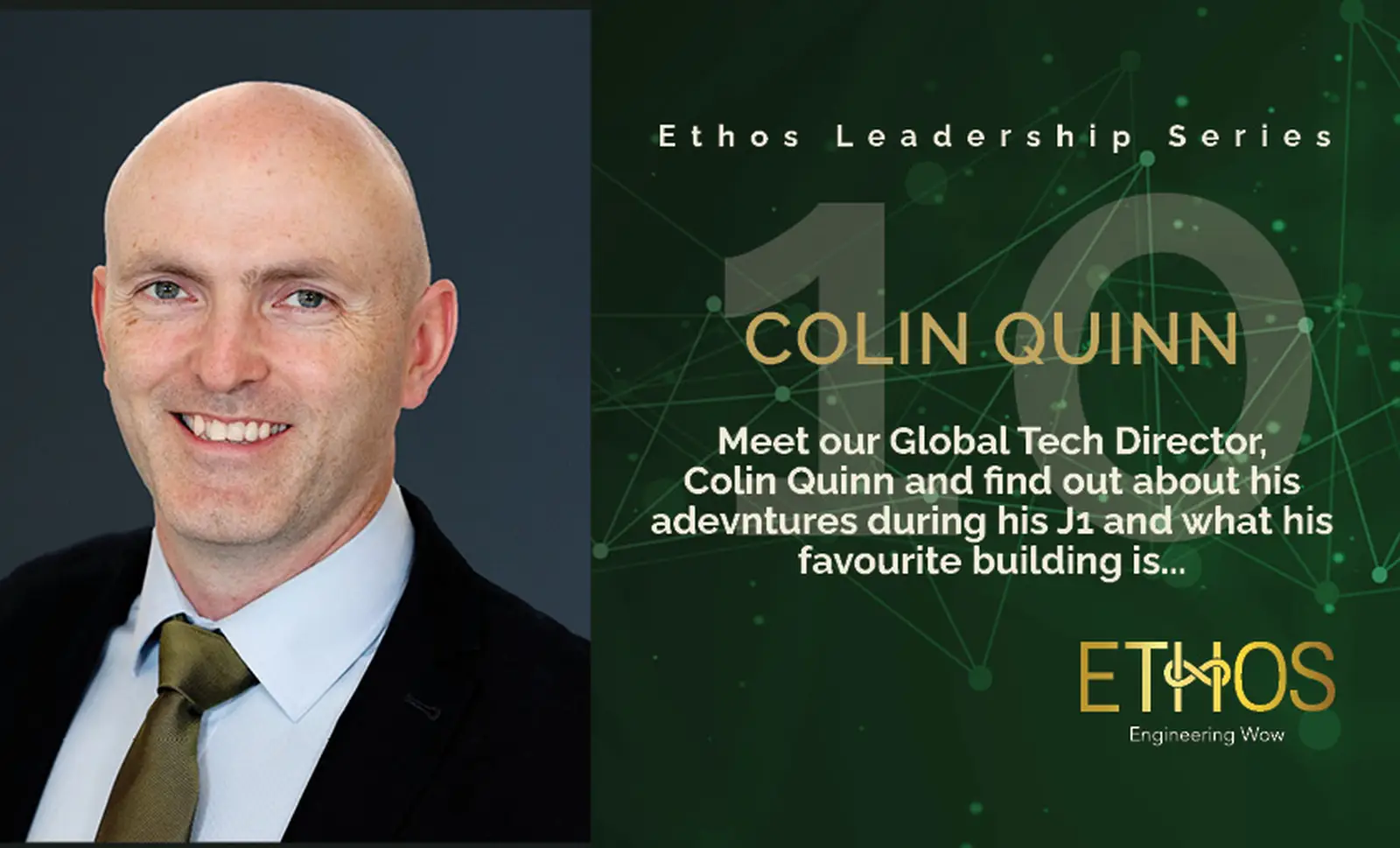 Meet Colin Quinn, Director Global Tech