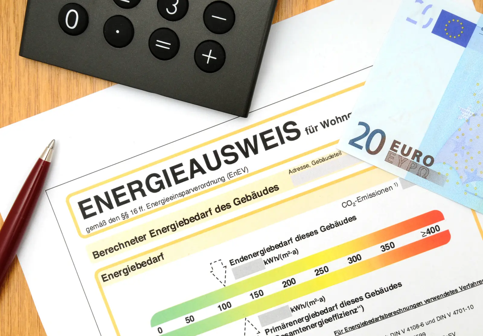 Energieausweis Online Kosten