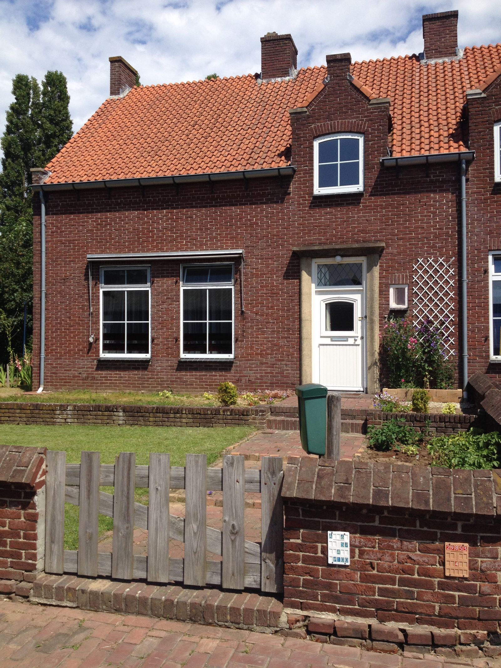 Bloemenstraat Milsbeek