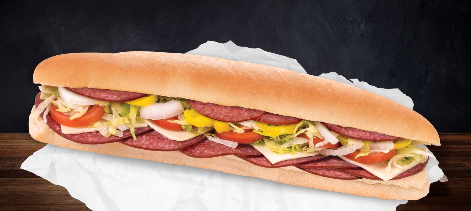 a Sweet Lebanon Bologna Hoagie from Marianna's Fundraisers