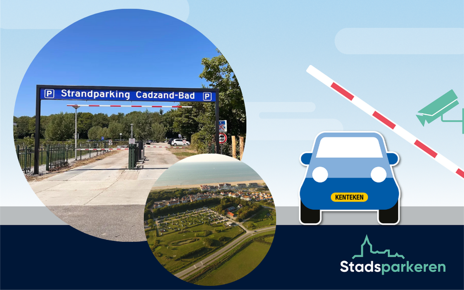 Strandparking Cadzand-Bad
