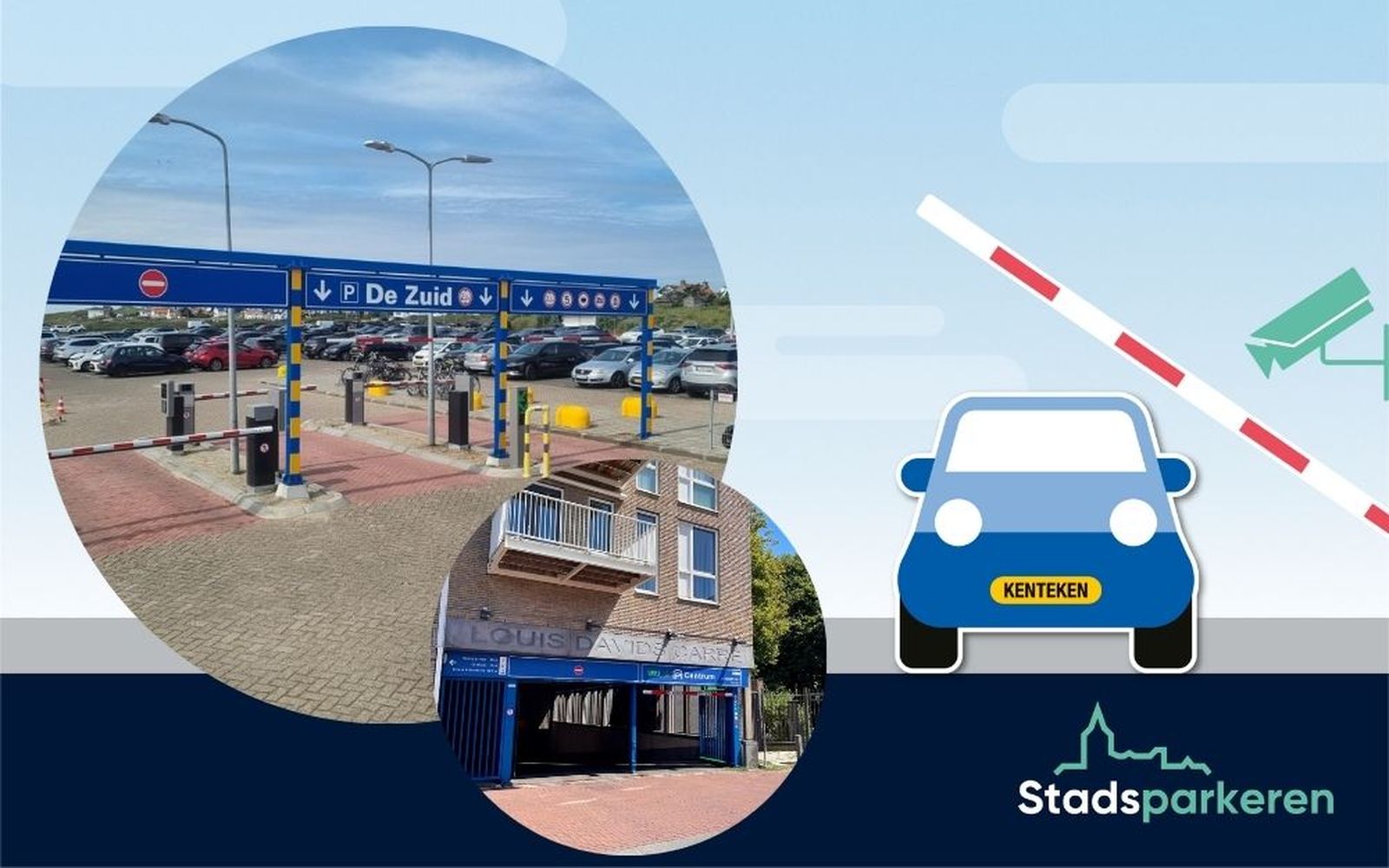 Zandvoort Parkeerlocaties