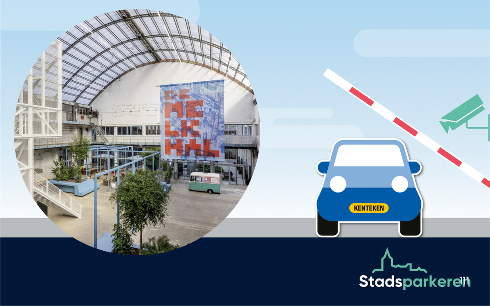 Parkeren Melkhal Enschede