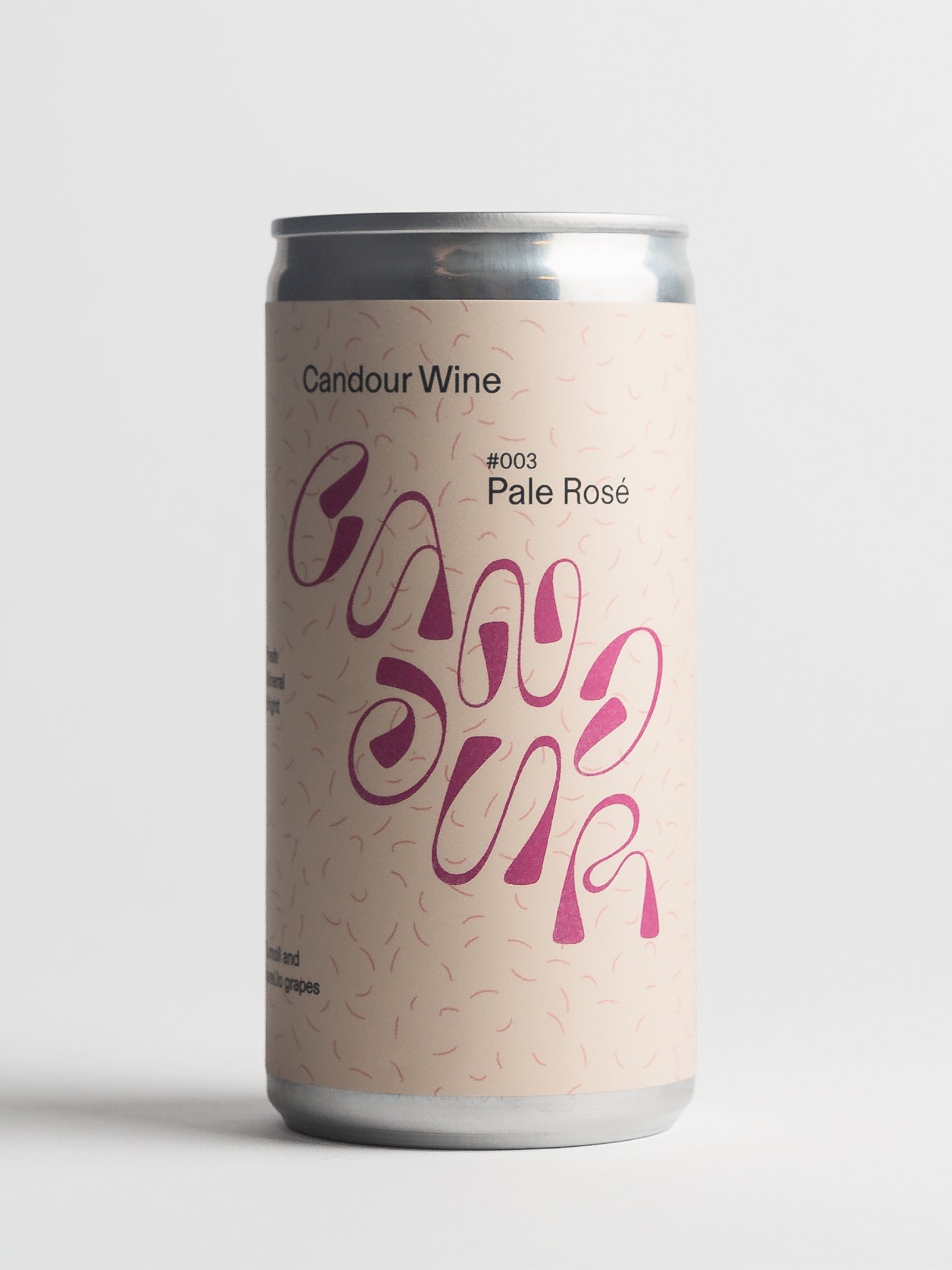 Bedow – Candour Wine branding and packaging design