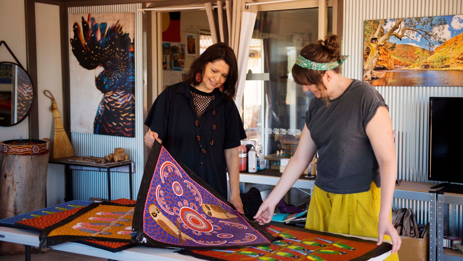 Kathleen Buzzacott Studio Territory Arts Trail