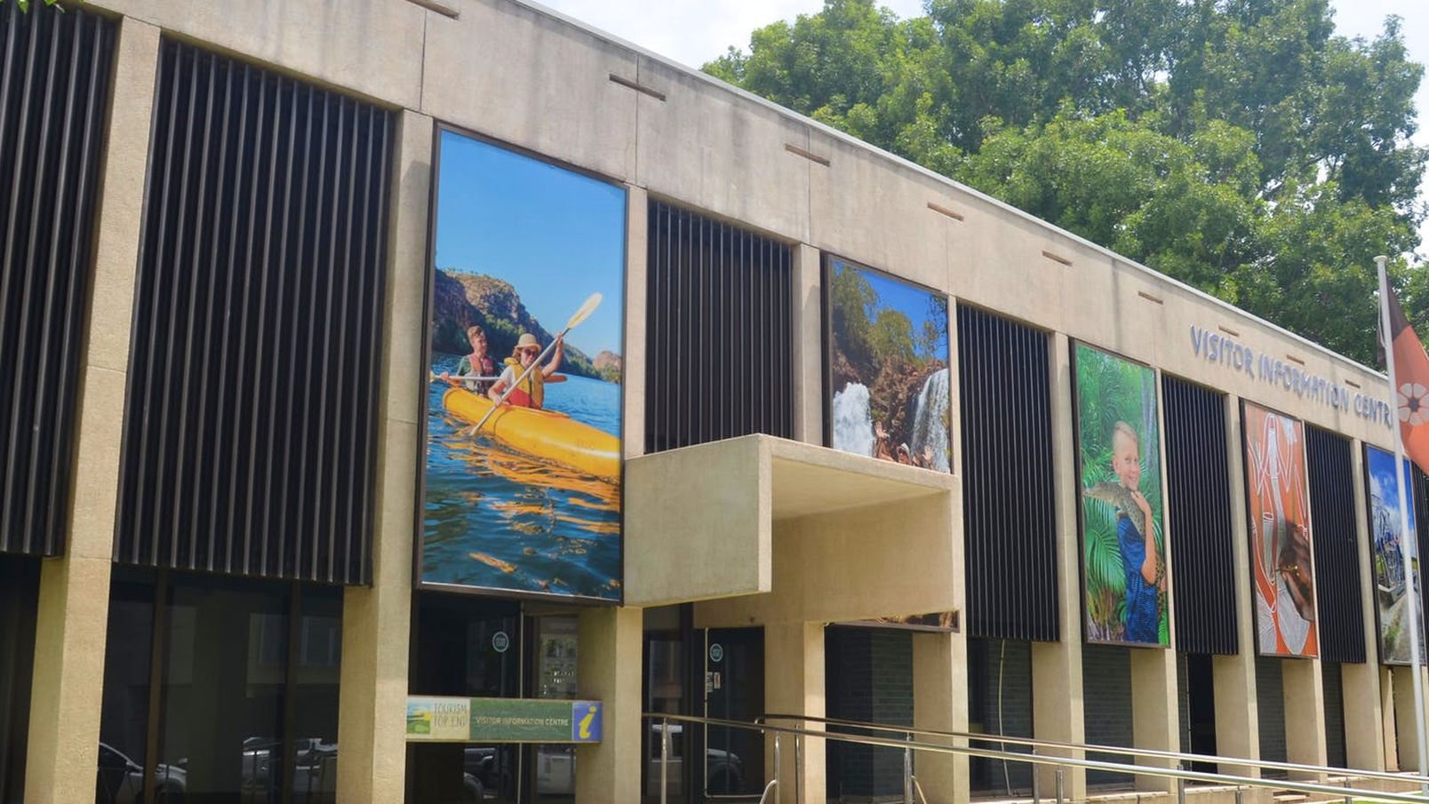Tourism Top End visitor information centre