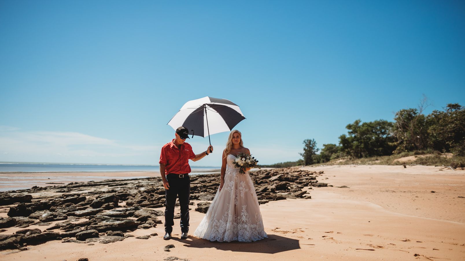 Lauren at Cape Hotham in the Top End