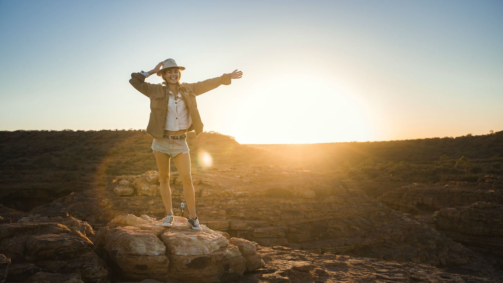 Kings Canyon Rim Walk Elyse Knowles