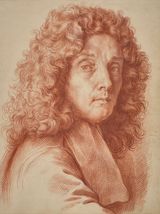 Porträt eines Mannes um 1700