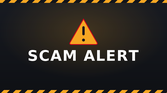 Scam Alert